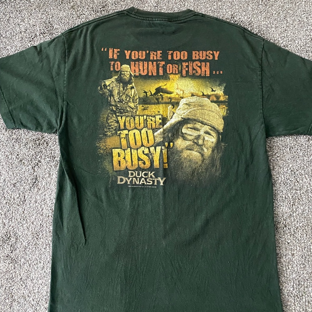 Duck Dynasty TV Show T Shirt
